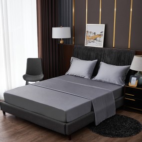 Cooling Bedsheets Supplier - 4 Piece 100% Ten-cel Summer