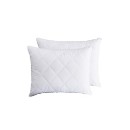 Pillow Case Manufacturer - Reusable White Zipper Style