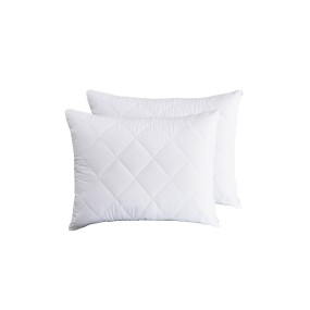 Pillow Case Manufacturer - Reusable White Zipper Style