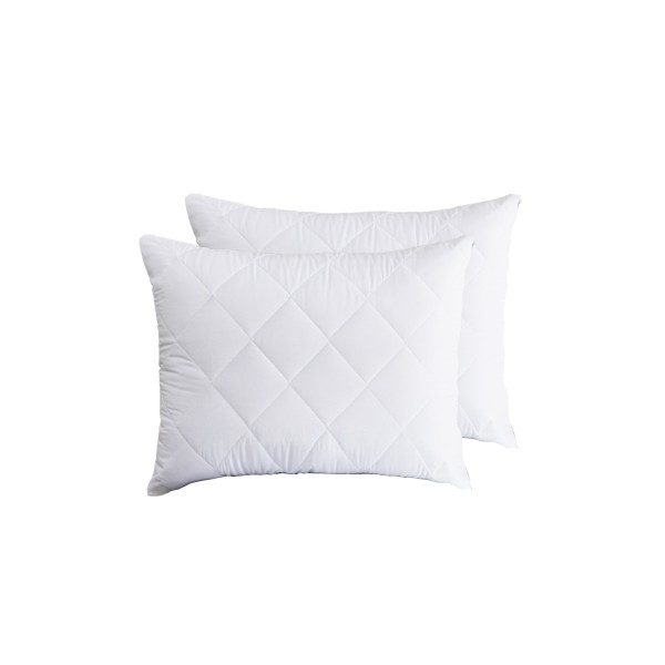 Pillow Case Manufacturer - Reusable White Zipper Style