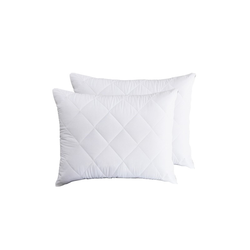 Pillow Case Manufacturer - Reusable White Zipper Style