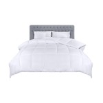 Microfiber Quilt Factory - Couette De Lit Reversible Insert