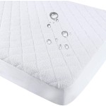 Mattress Topper Factory - Hypoallergenic Sprei Quilted Pad