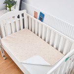 Changing Pad Cover Supplier - Waterproof Bamboo Jacquard Baby