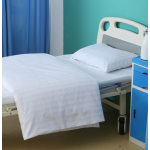 Hospital Bed Sheets Factory - High Quality 50/50 Poly Cotton