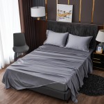 Cooling Bedsheets Supplier - 4 Piece 100% Ten-cel Summer