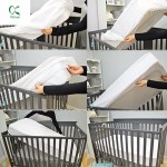 Mattress Protector Manufacturer - Newborn Cot Fitted Waterproof