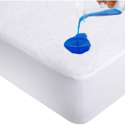 Air Jacquard Protector Factory - Breathable Fitted Bed Protector