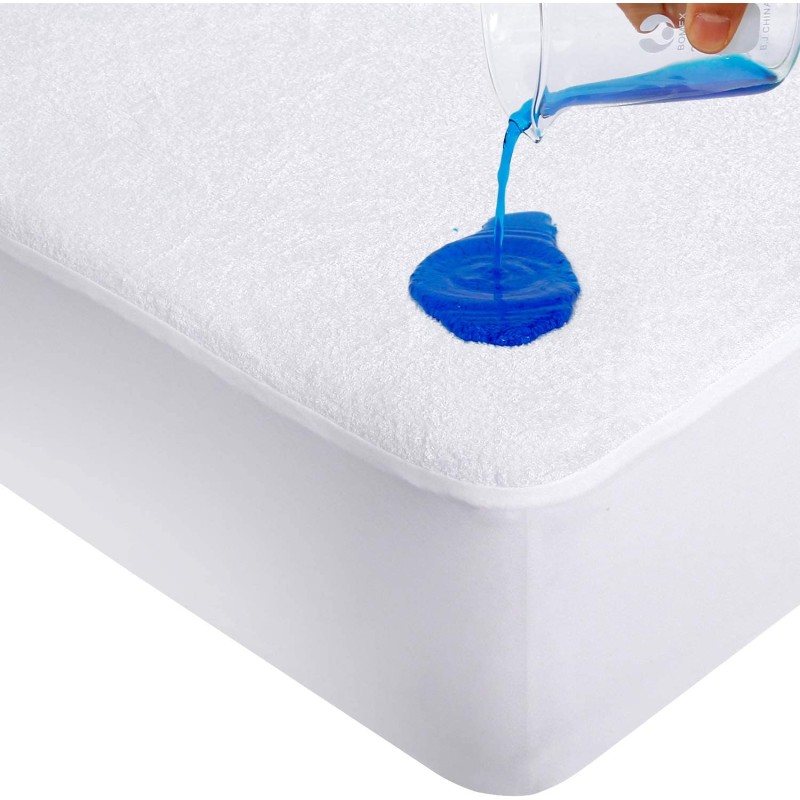 Air Jacquard Protector Factory - Breathable Fitted Bed Protector