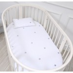Bassinet Sheet Manufacturer - 100% Cotton Fitted Crib Waterproof
