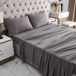 Cotton Bedding Supplier - Four Piece White Woven 100% Cotton