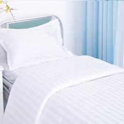 Hospital Bed Sheets Factory - High Quality 50/50 Poly Cotton