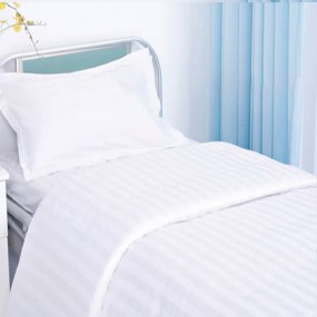 Hospital Bed Sheets Factory - High Quality 50/50 Poly Cotton