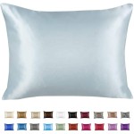 Luxury Pillowcase Supplier - Custom Kissenbezug Satin Zipper