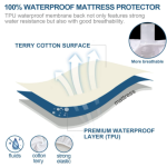 Air Layer Protector Supplier - Stock Cubrecolchon Fitted Bed