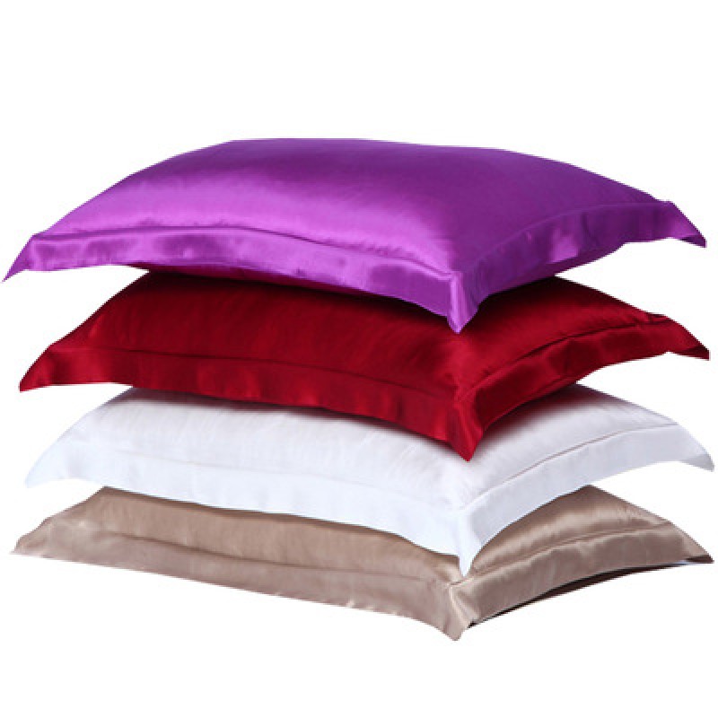 Satin Pillowcase Factory - Colorful Nature Silk Pillow Case