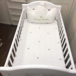 Bassinet Sheet Manufacturer - 100% Cotton Fitted Crib Waterproof