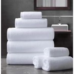 Bath Towel Manufacturer - Luxury White Hotel 100% Cotton