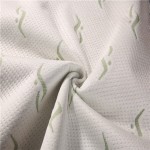 Waterproof Fabric Supplier - Jacquard Organic Bamboo Mattress