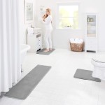 Memory Foam Mat Supplier - Antislip Bathroom Microfiber