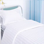 White Bed Sheets Manufacturer - Wholesale Single Poly Cotton