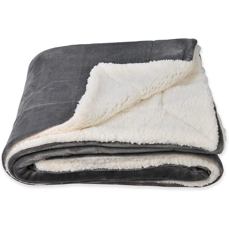 Reversible Fleece Blanket Factory - Heavy Warm Double Layer