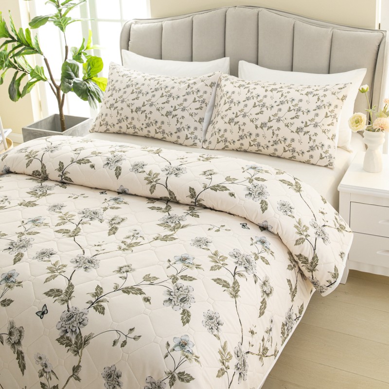 3D Comforter Supplier - Edredones Digital Printing Quilt