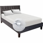 Quilted Protector Supplier - Microfiber Pongee Washable Waterproof