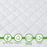 Mattress Topper Factory - Hypoallergenic Sprei Quilted Pad