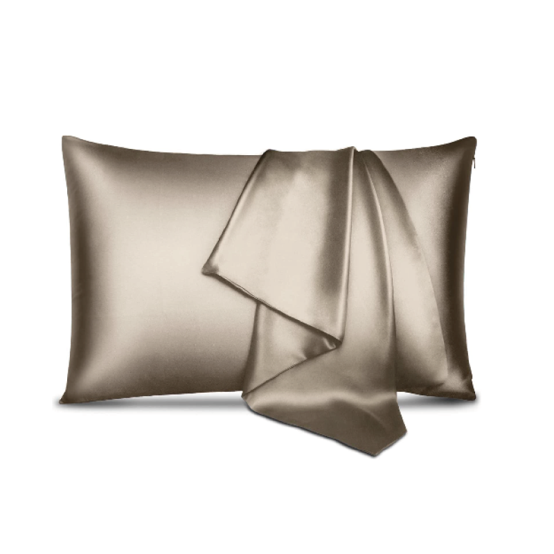 Luxury Pillowcase Supplier - Custom Kissenbezug Satin Zipper