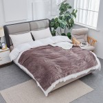 Faux Fur Blanket Factory - Microfiber 100% Polyester Warm