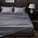 Cooling Bedsheets Supplier - 4 Piece 100% Ten-cel Summer