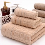 Bath Towel Set Manufacturer - 6 Piece Luxury Bamboo Cotton