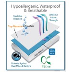 Mattress Cover Manufacturer - Hypoallergenic Cotton Terry Waterproof