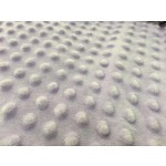 Plush Fabric Supplier - 100% Polyester Soft Minky Dot