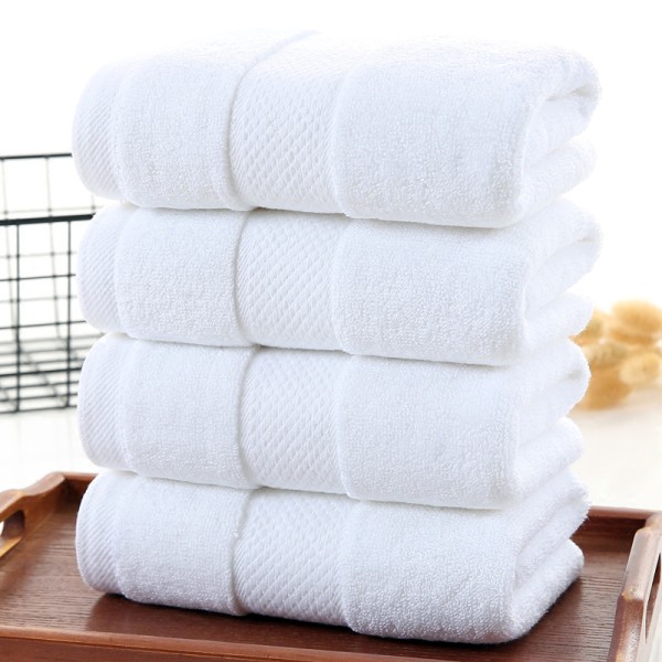 White Towels Supplier - Luxury Hotel Bathroom Organic