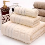 Bath Towel Set Manufacturer - 6 Piece Luxury Bamboo Cotton