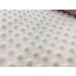 Plush Fabric Supplier - 100% Polyester Soft Minky Dot