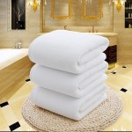 Washcloths Factory - Soft White 100% Cotton Bath