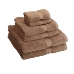 Bath Towel Set Manufacturer - 6 Piece Luxury Bamboo Cotton