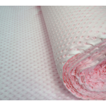 Plush Fabric Supplier - 100% Polyester Soft Minky Dot