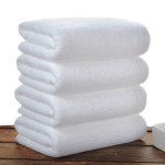 Bath Towel Manufacturer - Luxury White Hotel 100% Cotton