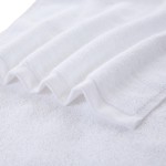 Bath Towel Manufacturer - Luxury White Hotel 100% Cotton