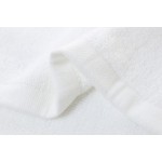 Washcloths Factory - Soft White 100% Cotton Bath