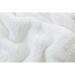 Washcloths Factory - Soft White 100% Cotton Bath