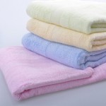 Bath Towel Set Manufacturer - 6 Piece Luxury Bamboo Cotton