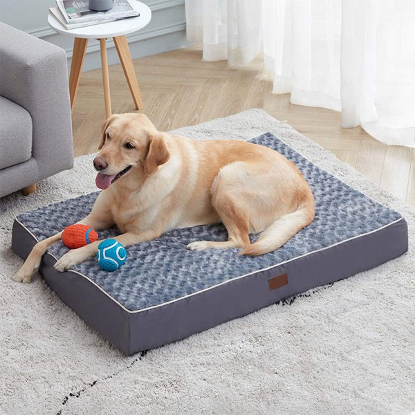 Dog Donut Bed Factory - Washable Cozy Calming Plush Round