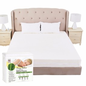 Waterproof Mattress Cover Supplier - Premium Six-Sided Zippered