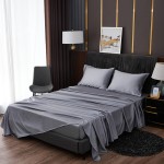 Duvet Cover Set Manufacturer - 4PCS 100% Cotton Bed Sheet