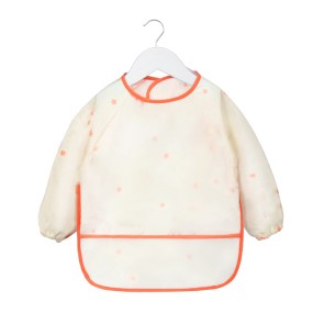 Baby Bib Manufacturer - Children Kids Aprons PEVA Waterproof